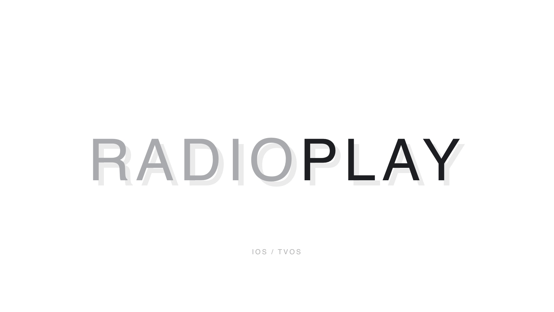 GitHub Radiomyme/RadioPlayforiOSandtvOS Radio Play is the ultimate app for your Radio